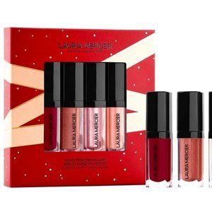 LIMITED EDITION: Laura Mercier Kisses From The Balcony Lip Glacé Collection